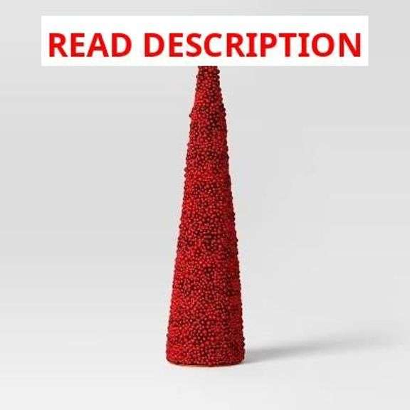 Red Berry Decorative Tree image