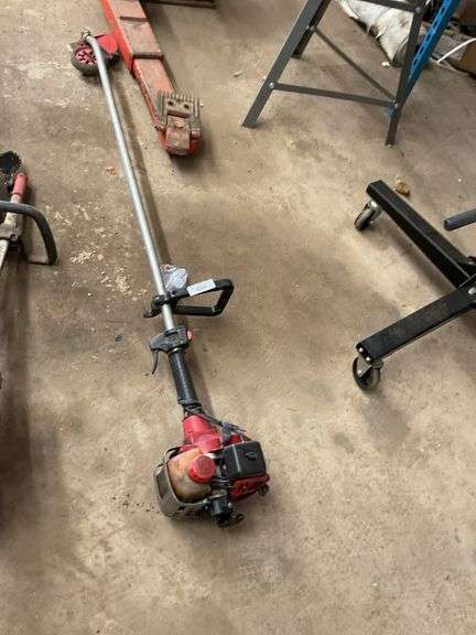 Gas Powered Weed Trimmer and Edger Attachment image