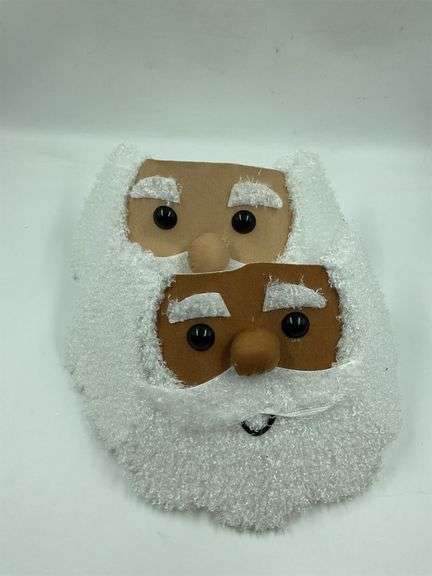 Set of Two Santa Masks image
