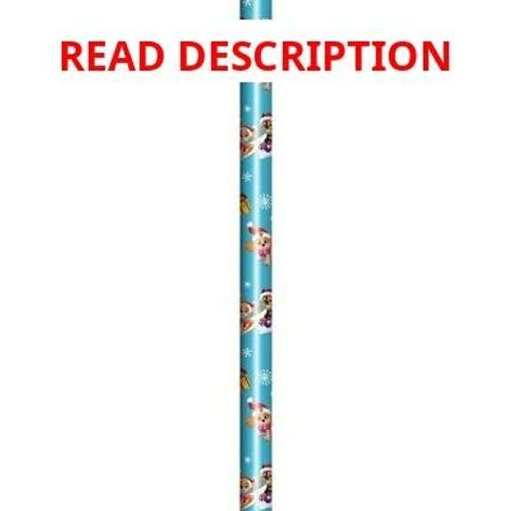 Paw Patrol Gift Wrapping Paper - 40 Square Feet image