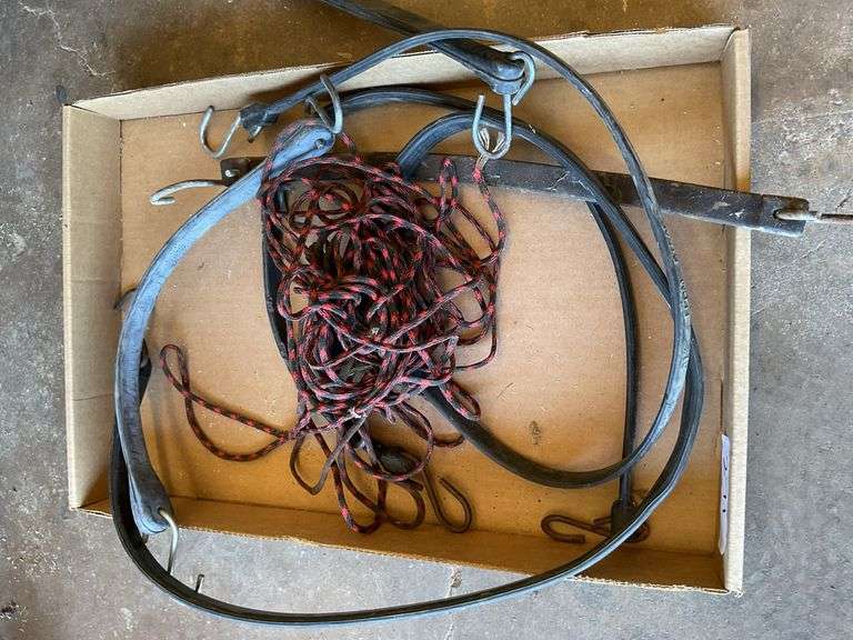 Assorted Tie-Down Straps and Rope image