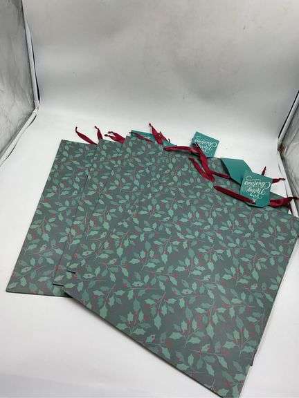 Set of American Greetings Christmas Gift Bags image