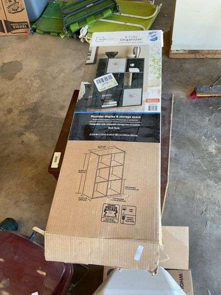 Mainstays 6-Cube Organizer, NIB image
