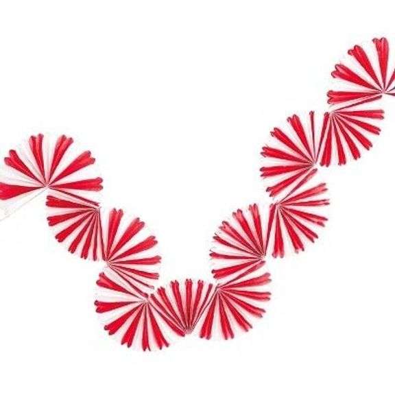 Spritz Peppermint Style Garland image
