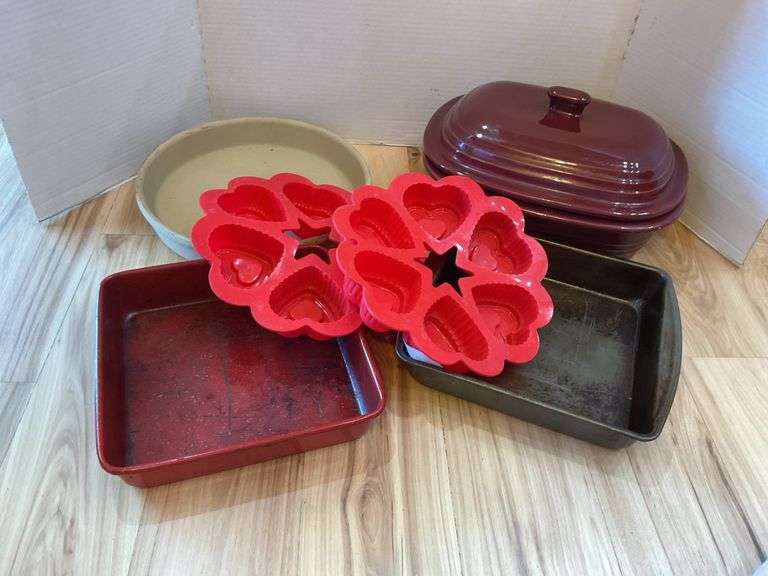 Assorted Baking Dishes and Molds image