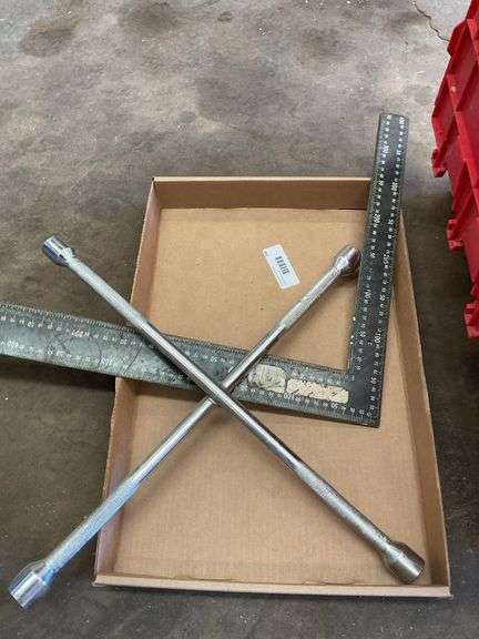 Lug Wrench and Square image