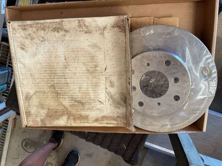 Neotek 3297 Brake Rotors image
