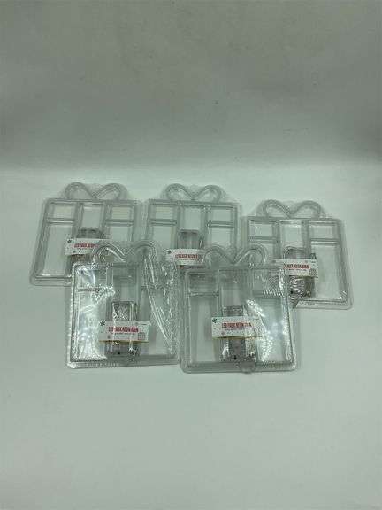 Lot of 6 LED Faux Neon Signs in Gift Box Packaging image