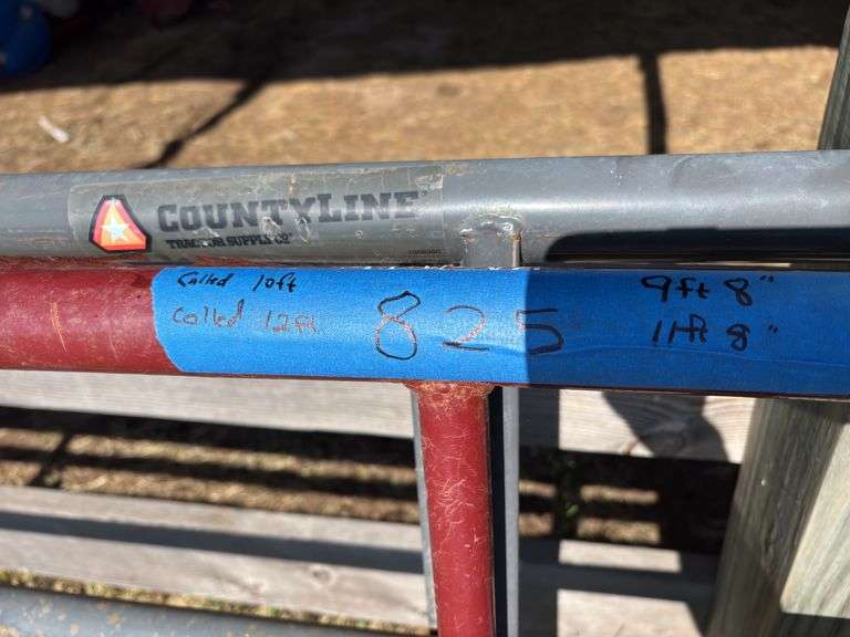(2) Countyline Tractor Supply Co. Farm Gates image