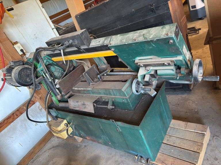 Grizzly G9744 Metal Cutting Band Saw image