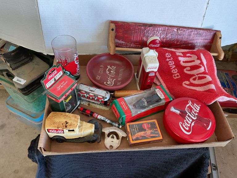 Coca-Cola Advertising Memorabilia Collection image