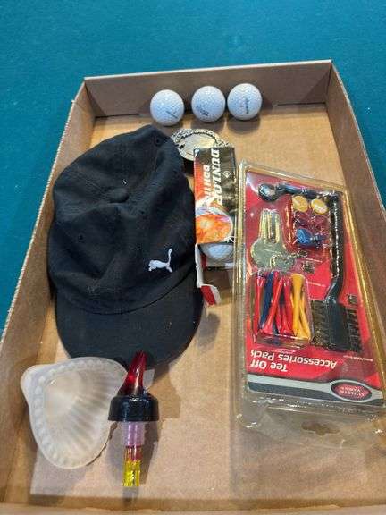 Golfing Accessories & More Lot image