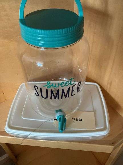 Drink Dispenser and Food Storage Container image