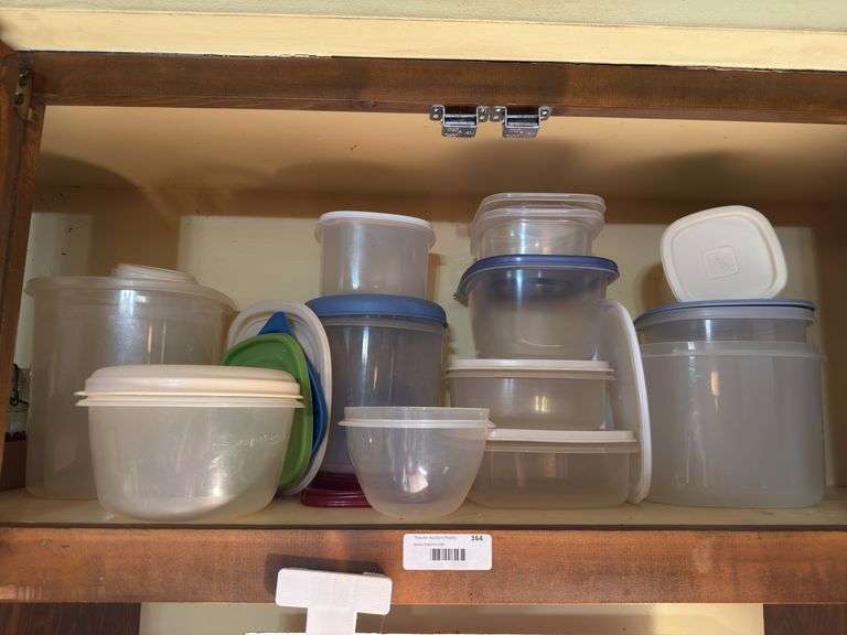 Assorted Food Storage Containers image