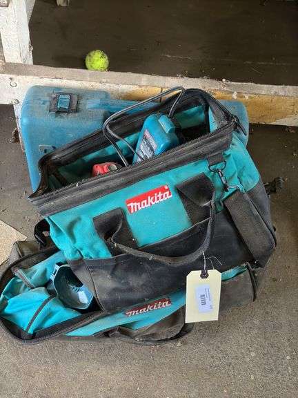 Lot of Assorted Makita Cordless Power Tools image