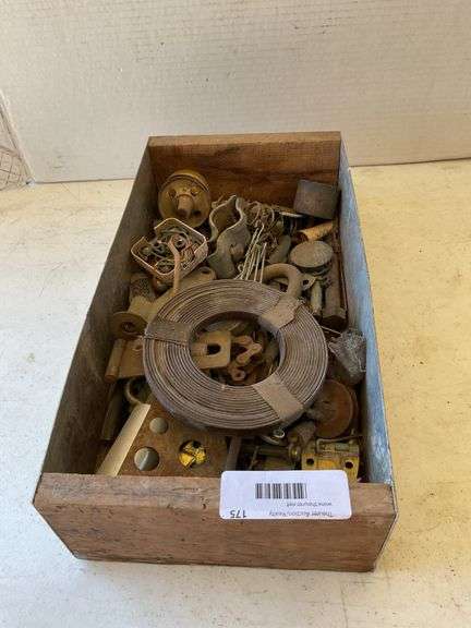 Mixed Box of Various Parts and Hardware image