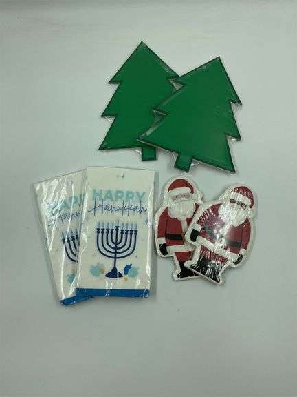 Holiday Napkins and Decorations image