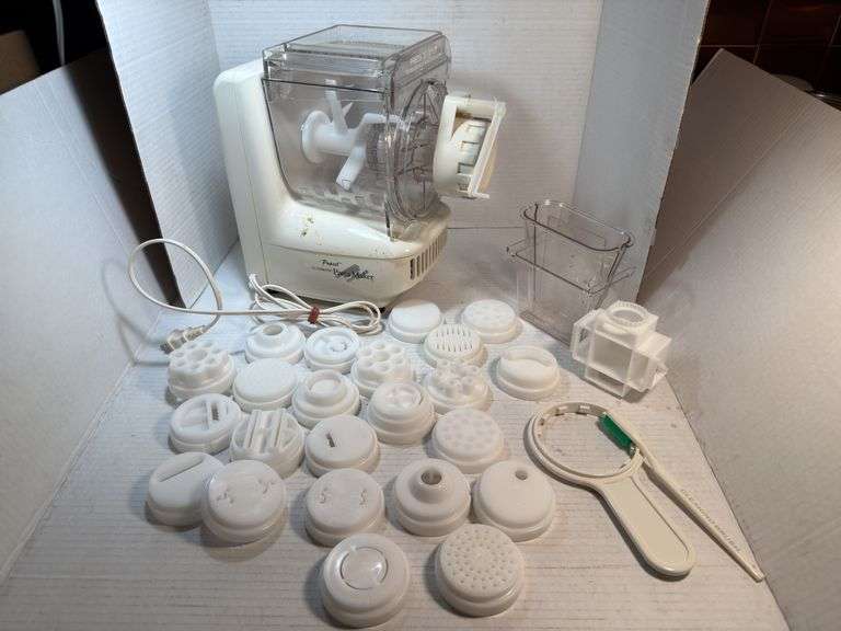 Popeil Automatic Pasta Maker with Accessories image