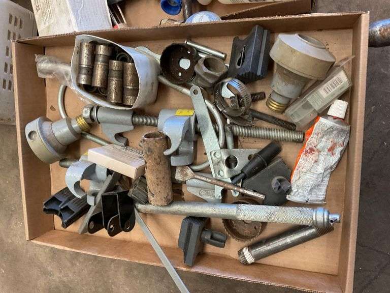 Mixed Lot of Tools and Hardware image