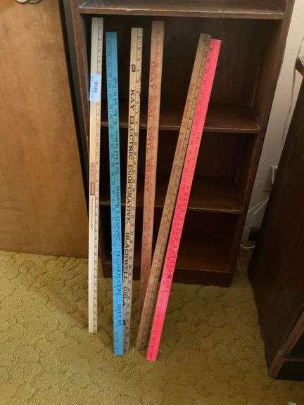Group of Advertising Rulers image