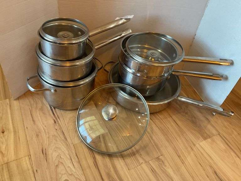 Stainless Steel Cookware Set image
