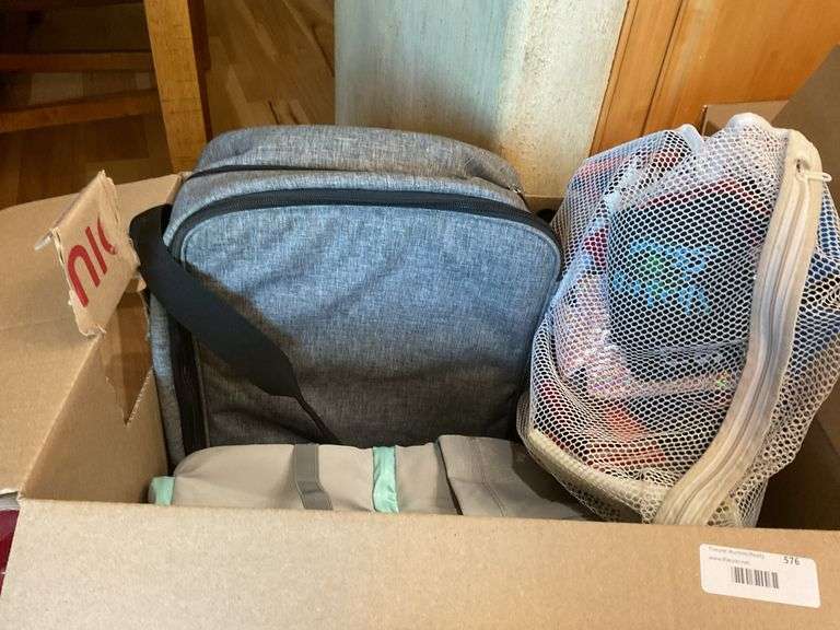 Assorted Bags and Storage Items image