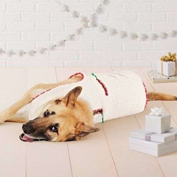 Wondershop Holiday Dog Vest - Size Medium image