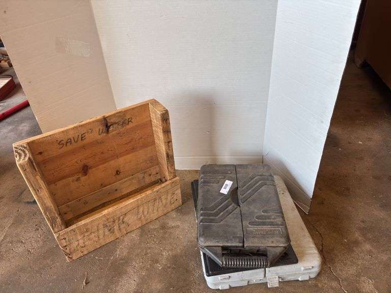 Tool Set with Sockets, Wrenches, Case and Wooden Box image
