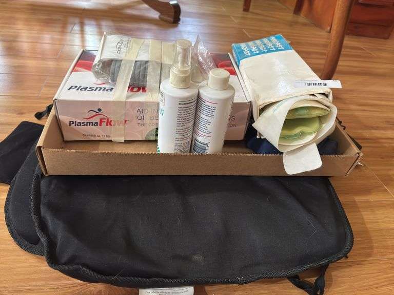 PlasmaFlow and AirCast Medical Supplies with Comfort Seat