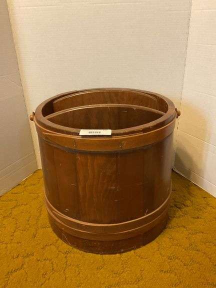 Wooden Magazine or Newspaper Holder image