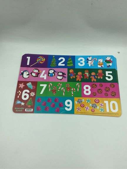 Crocodile Creek Numbers Puzzle image