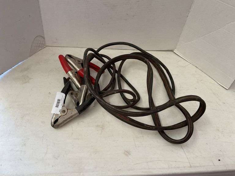 Heavy Duty Jumper Cables image