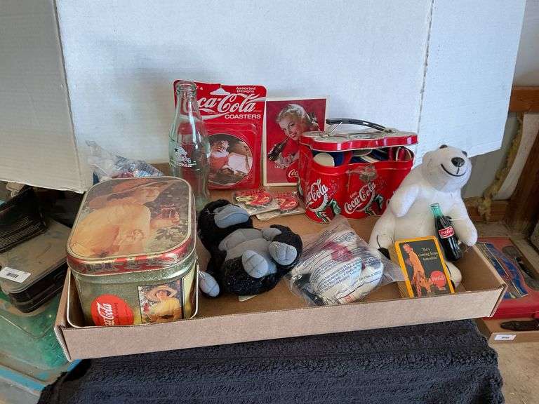 Coca-Cola Advertising Memorabilia Lot image