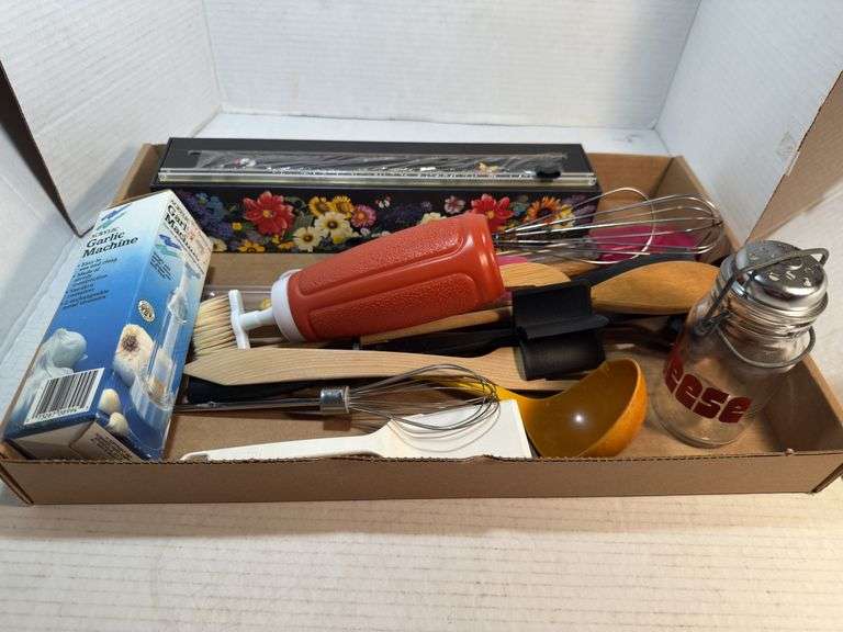 Assorted Kitchen Utensils and Accessories image