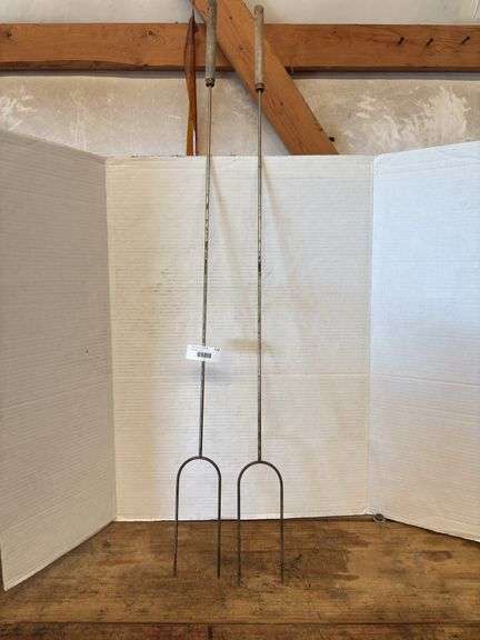 Pair of Marshmallow Roasting Forks image