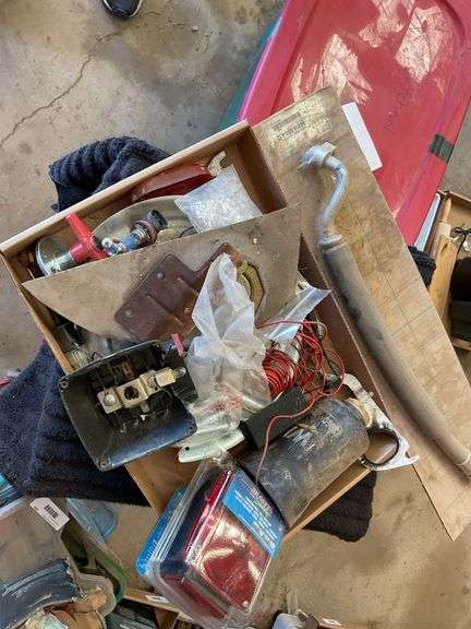 Assorted Auto Parts - Honda Hose, Lights, Connectors image