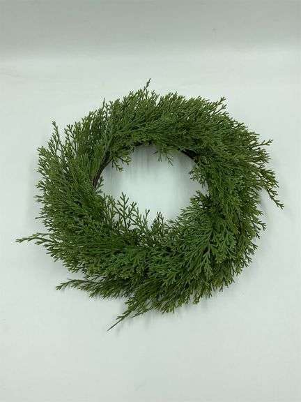 Artificial Greenery Wreath image