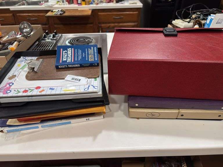 Mixed Lot of Office and Art Supplies