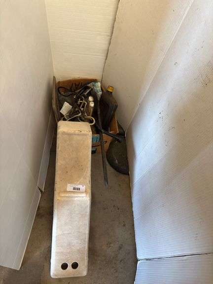 Box Lot of Mixed Parts and Equipment image