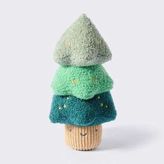 Cloud Island Plush Stacking Tree Toy image