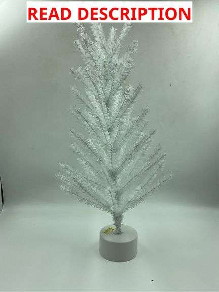 Small Artificial Christmas Tree image