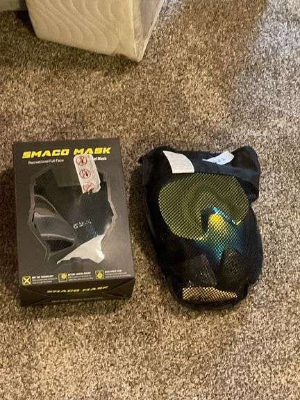 SMACO Full-Face Recreational Snorkel Mask image