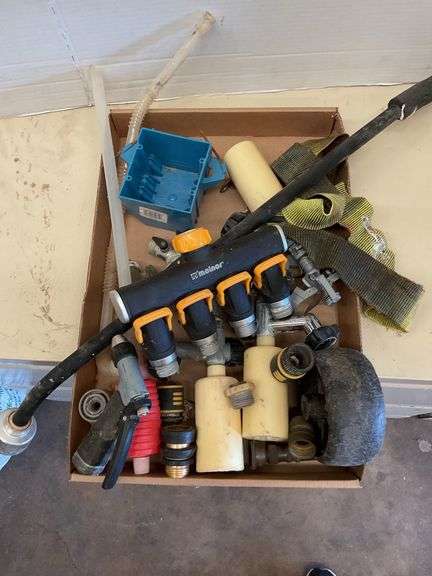 Assorted Garden and Irrigation Supplies image