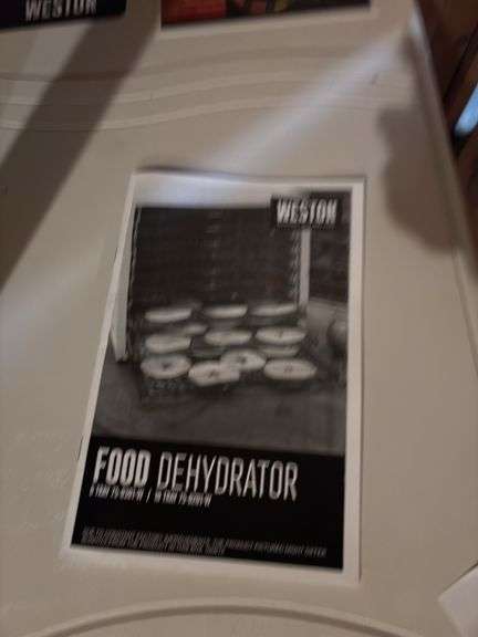 Weston Food Dehydrator image