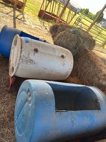 Livestock Feeders and Hay image