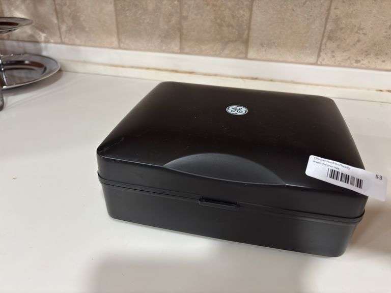 GE Hand Mixer with Case image