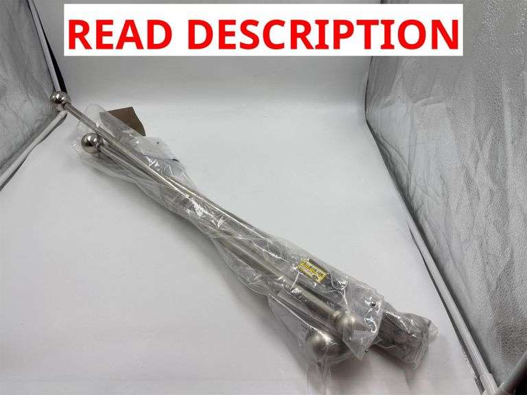 Room Essentials Decorative Café Rod Set image