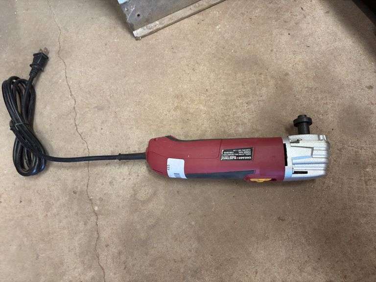Chicago Electric Oscillating Multifunction Power Tool image