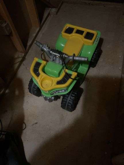 Kawasaki KFX Ride-On ATV image