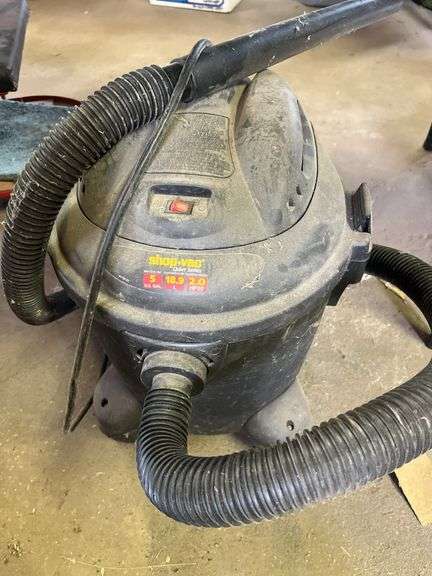 Shop-Vac Quiet Series Wet/Dry Vacuum - 5 Gallon, 2.0 HP image